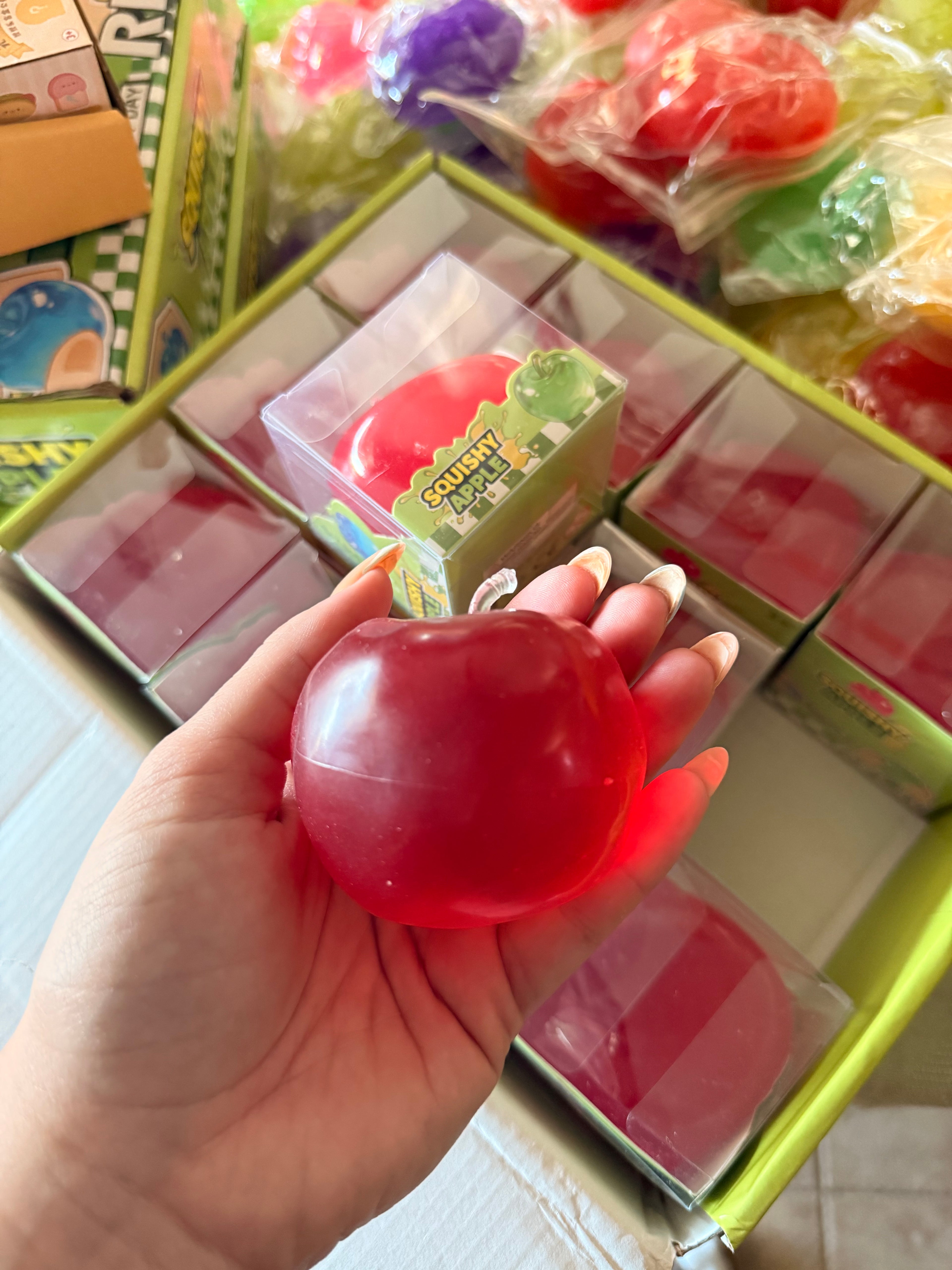 Squishy Apple