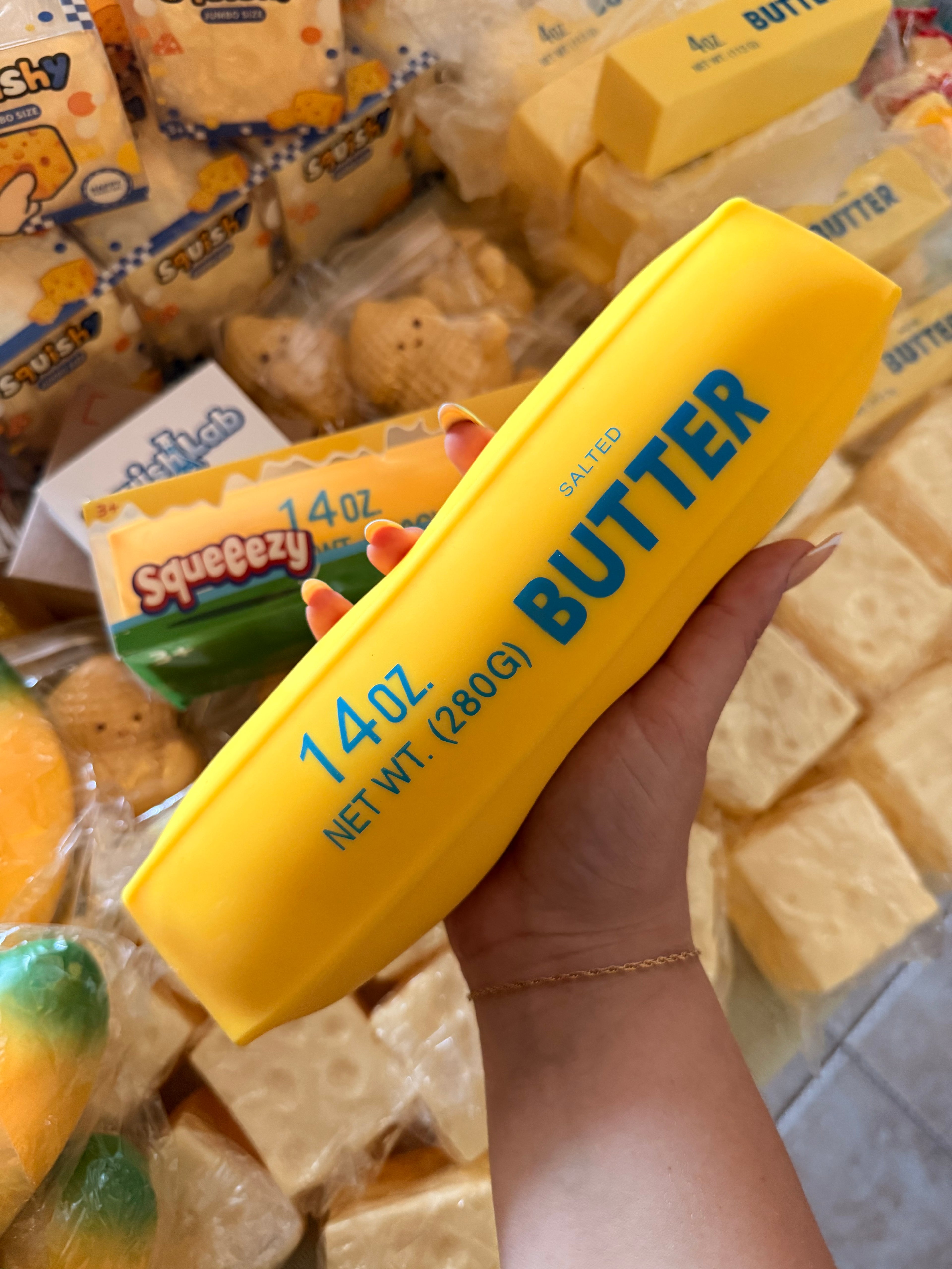 Squeeezy Jumbo Butter