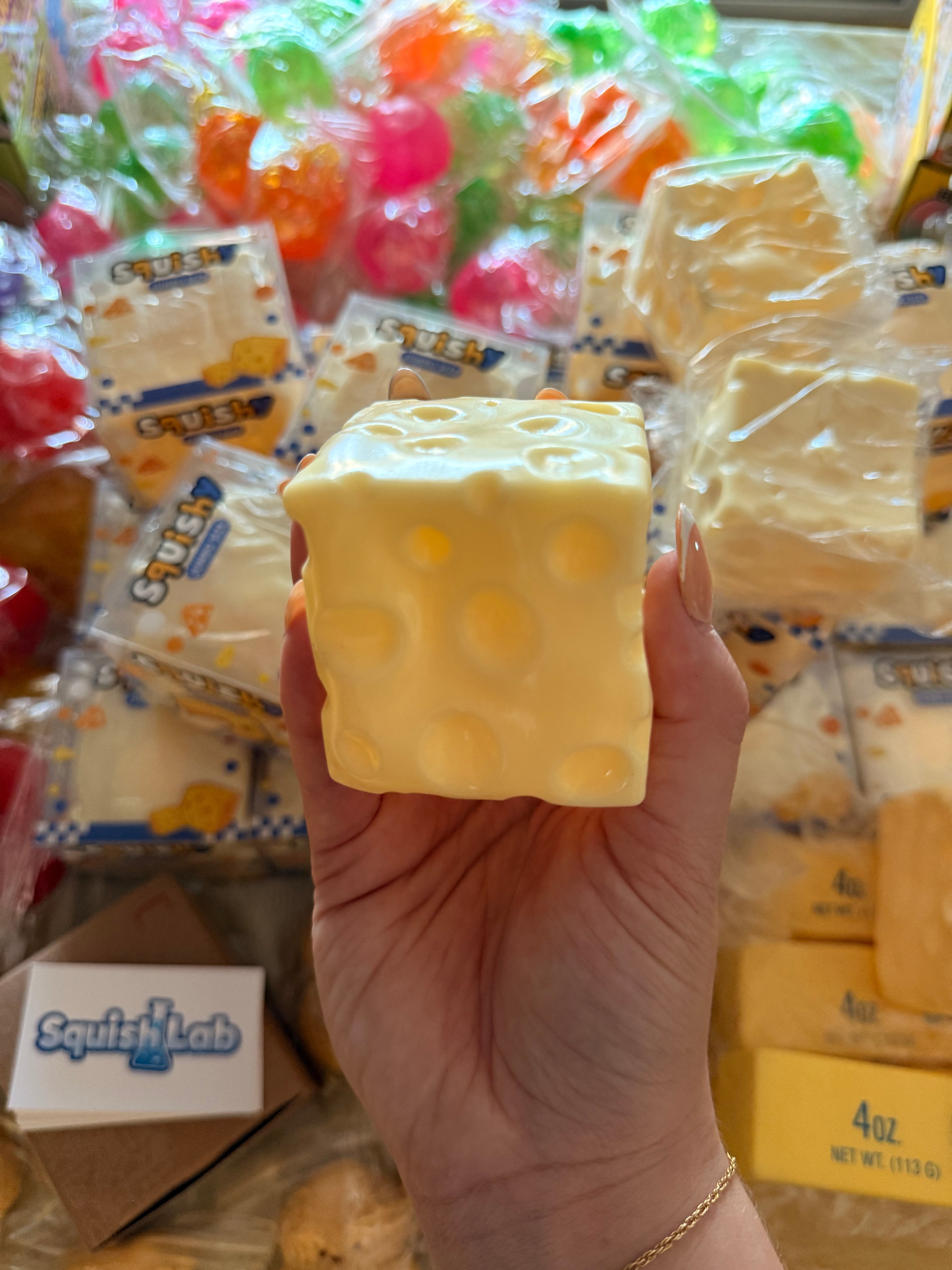 Small Vaseline Cheese