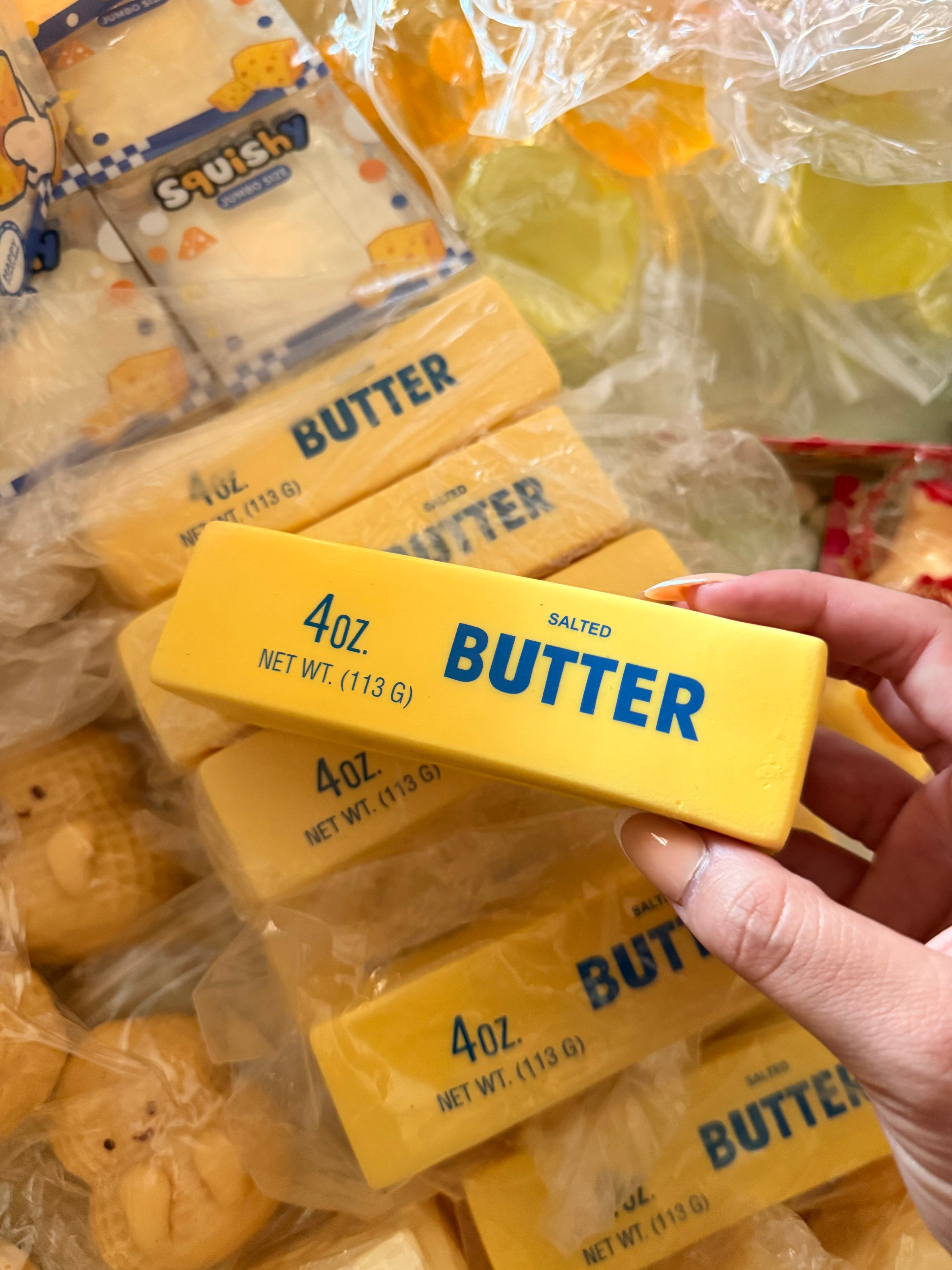 Foam Butter
