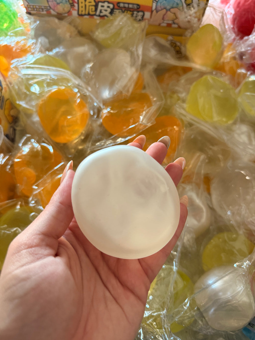 Coconut Oil Ball
