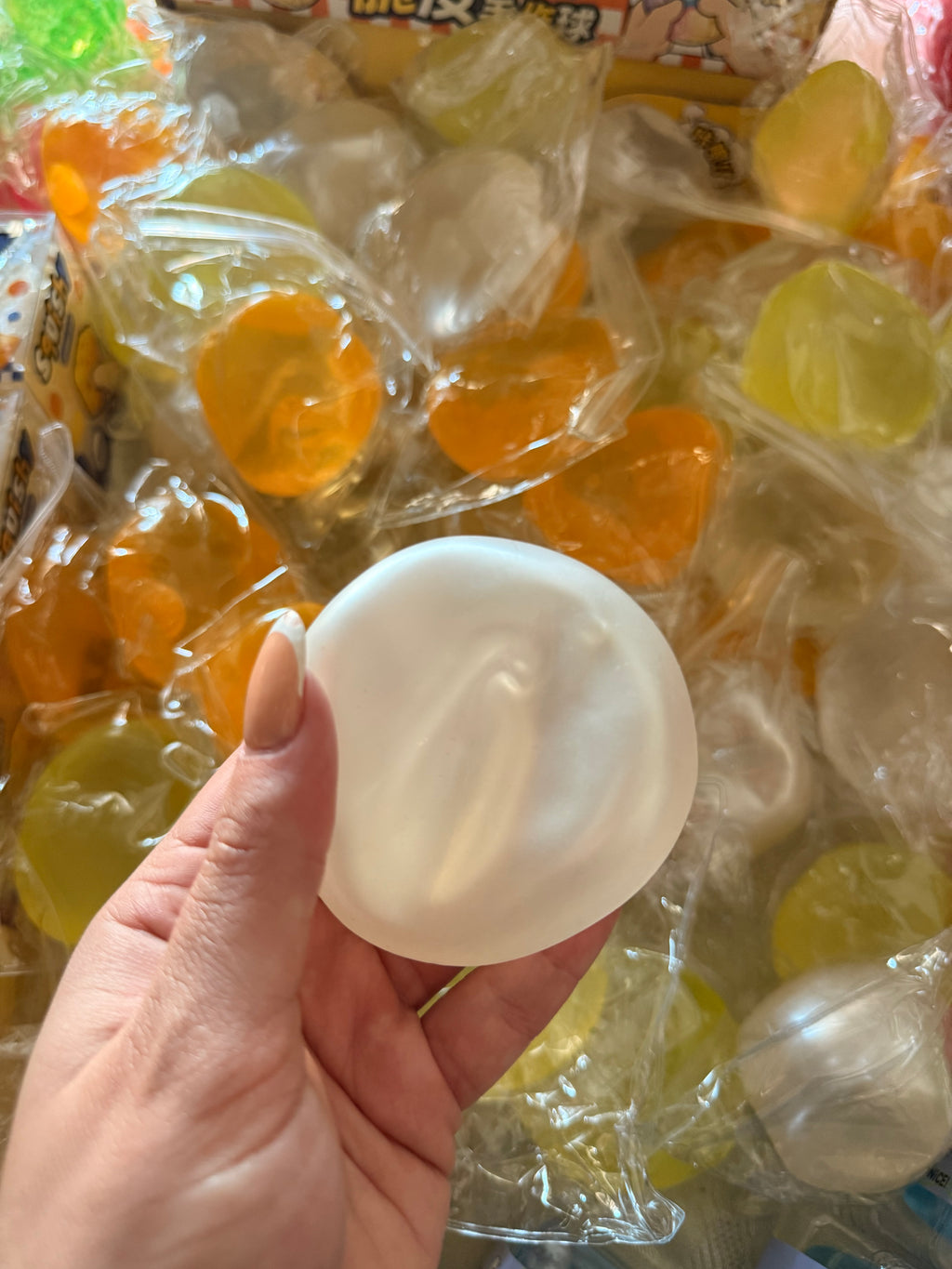 Coconut Oil Ball