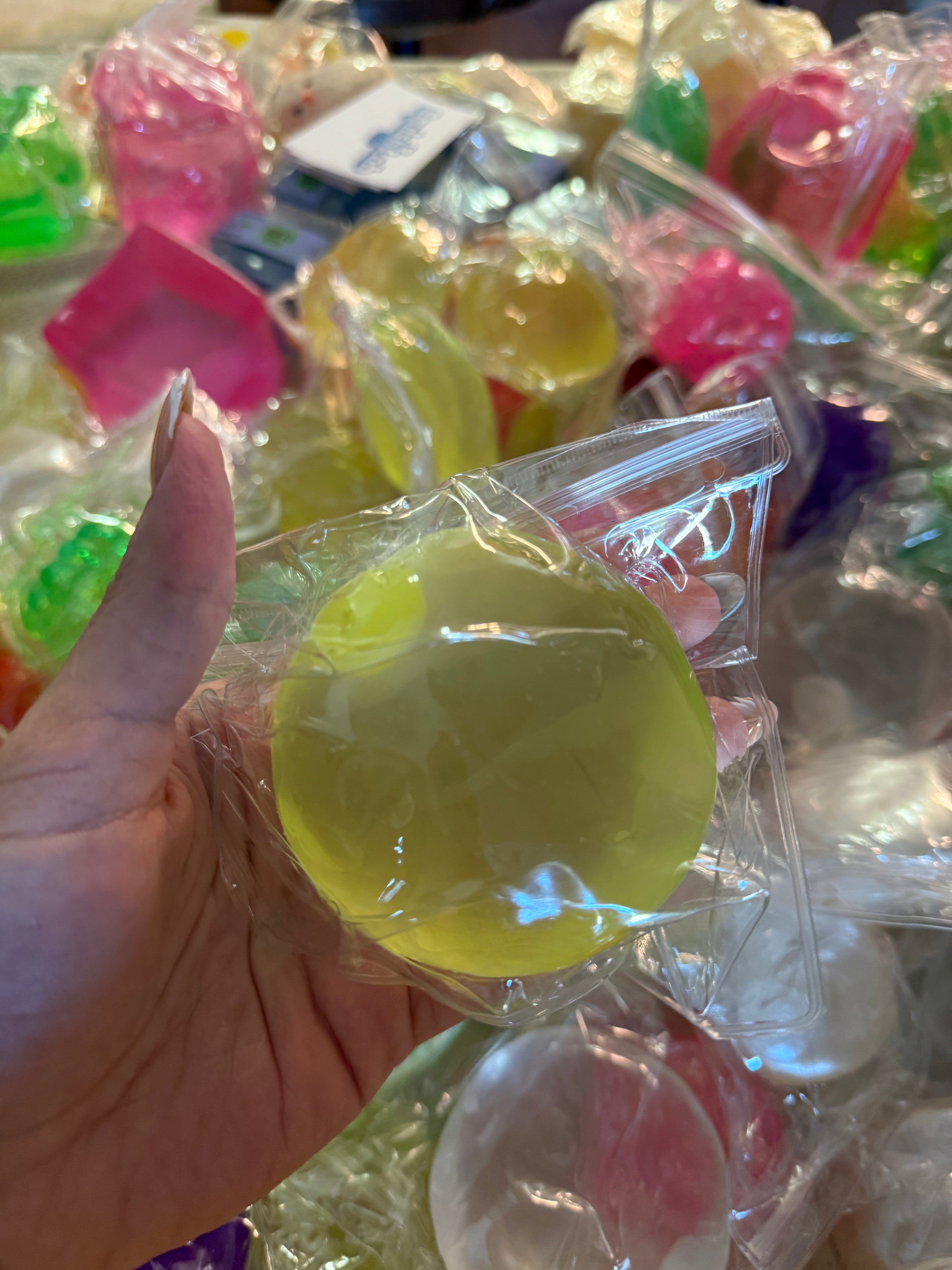 Coconut Oil Ball