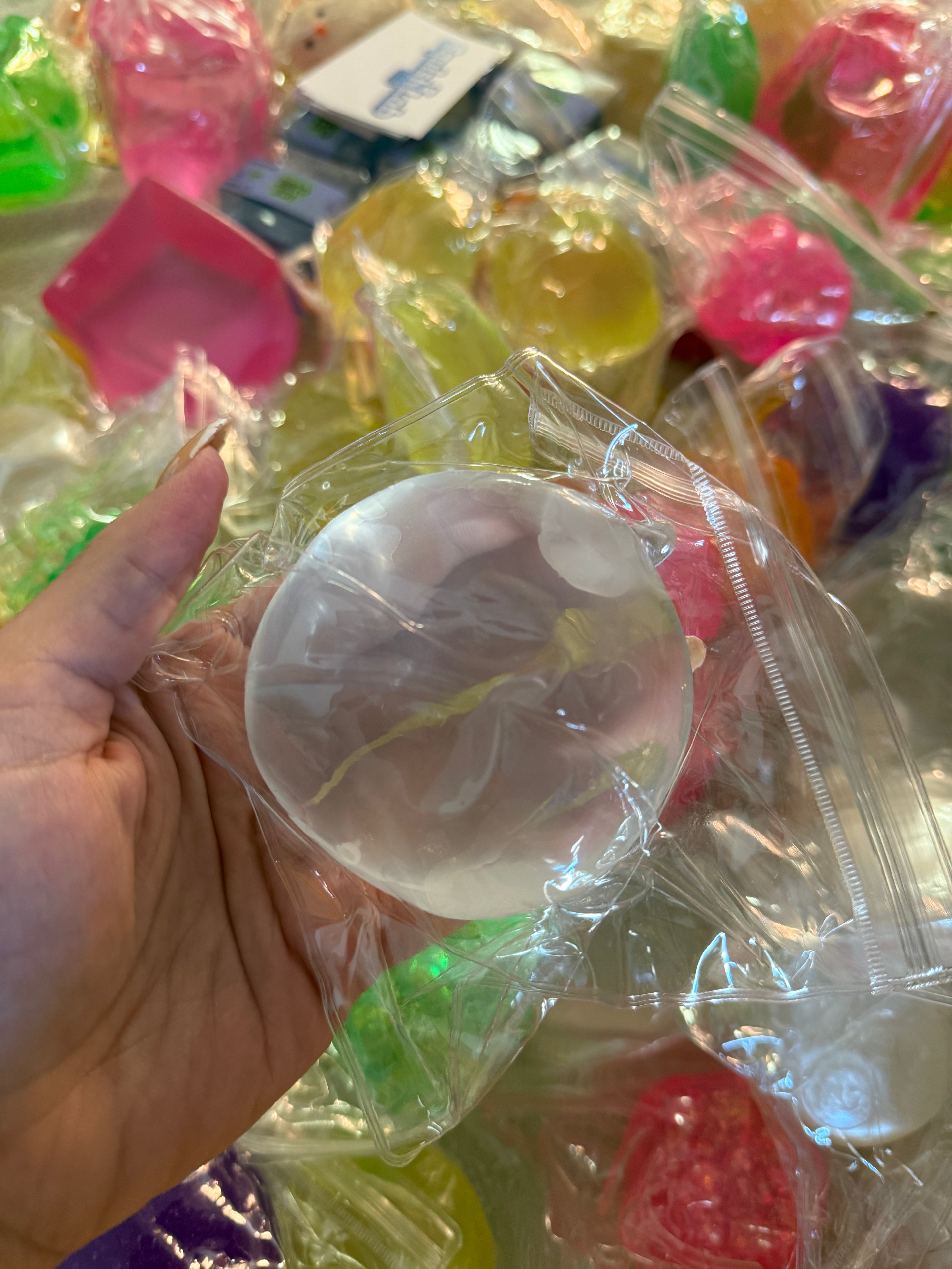 Coconut Oil Ball