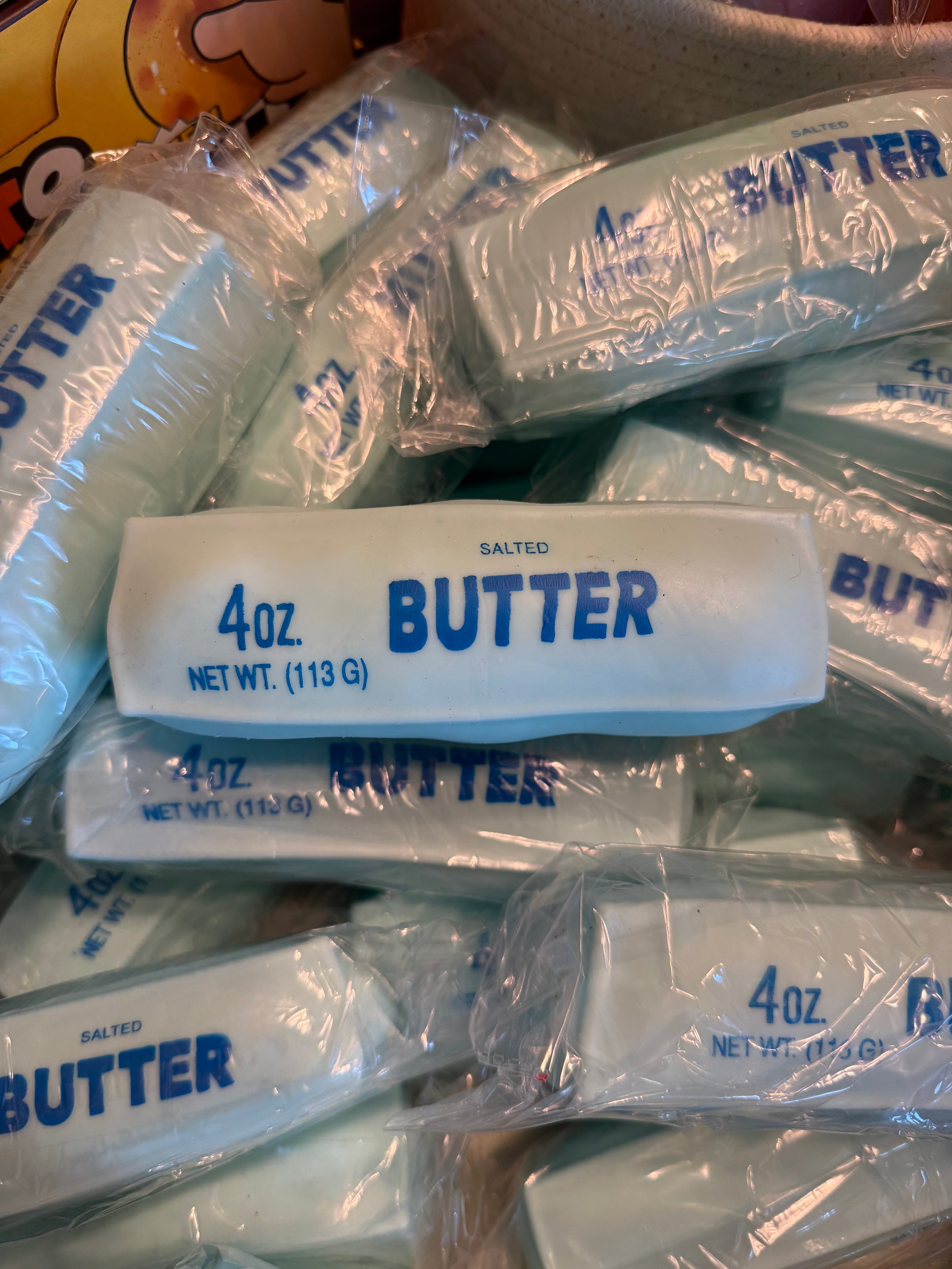 Crunchy Butter