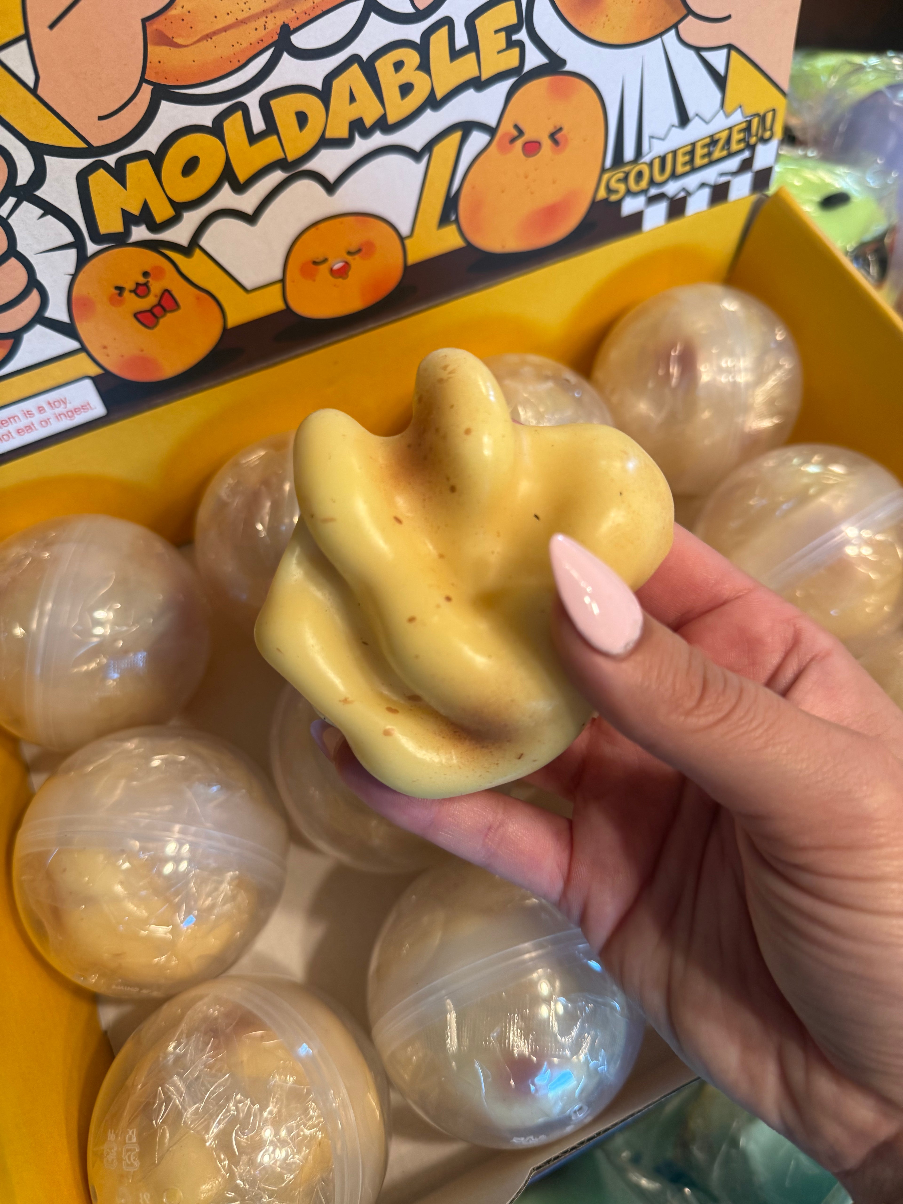 Vasiline Mashed Potato